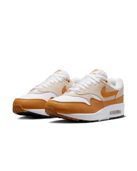 Nike White Air Max 1 'Bronze' for men