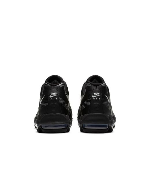 Nike Black Air Max 95 Ultra for men