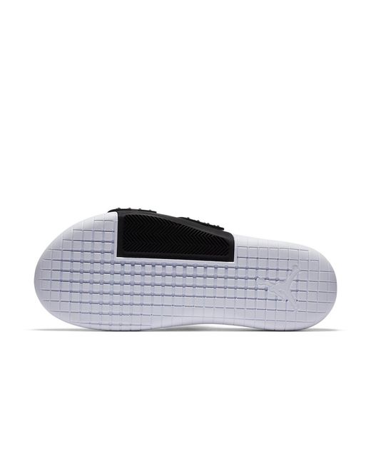 Nike Black Hydro 8 Retro Slide Fire' for men