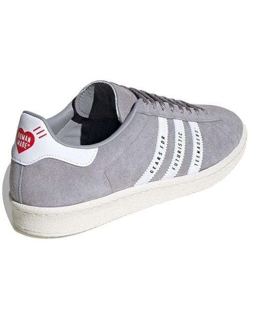Adidas Gray X Human Made Campus 'Light Onix' for men