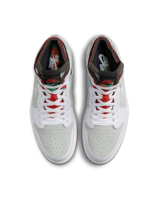 Nike Multicolor Air 1 Zoom Cmft Leather High-top Trainers for men