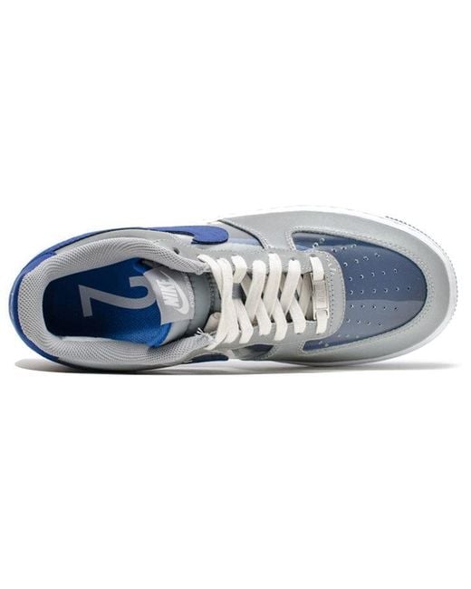 Nike Blue Air Force 1 Cmft 'Kyrie Irving' for men