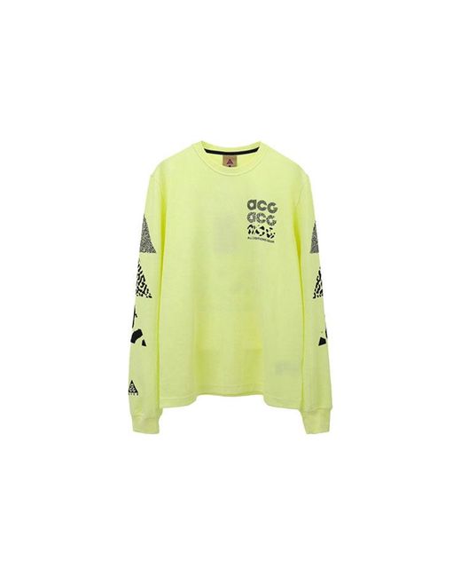 Nike Green Lab Acg Long-Sleeve Top for men