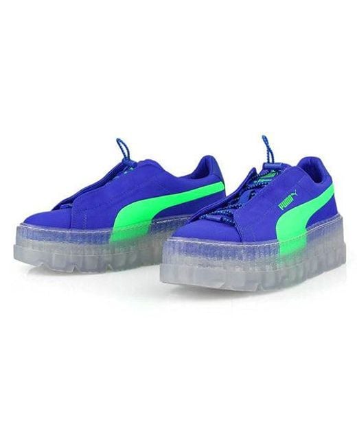 PUMA Blue (Wmns) Fenty X Cleated Creeper Surf 'Dazzling'