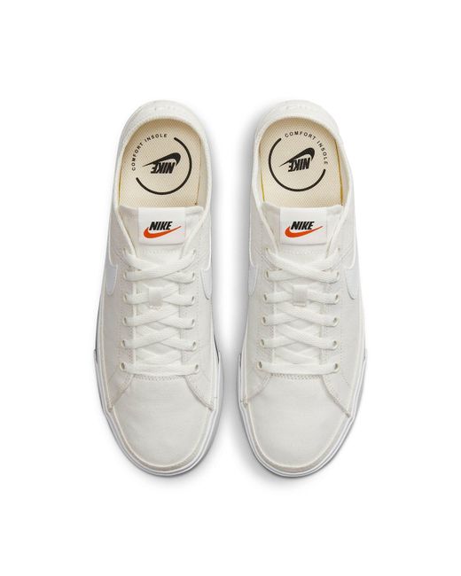 Nike White Court Legacy Cnvs Creamy for men