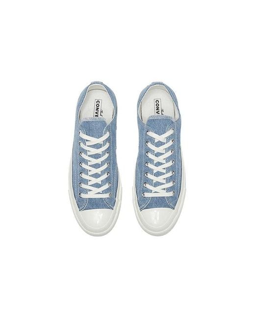 Converse Blue Renew Chuck 70 Low 'Denim' for men