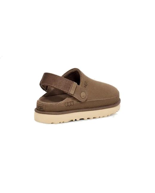 Ugg Brown (Wmns) Goldenstar Clog 'Hickory'