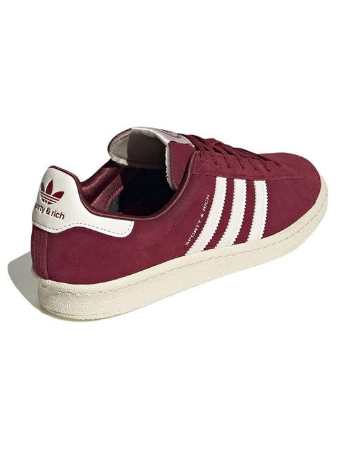 Adidas Purple X Sporty & Rich Campus 80S 'Collegiate' for men
