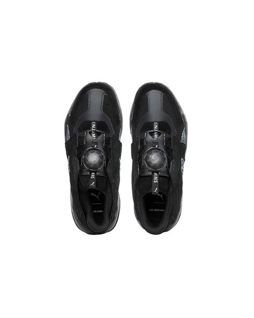 PUMA Black (Wmns) Les Benjamins X Thunder Disc