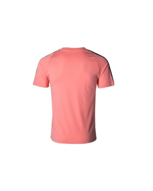 Nike Pink Sportswear Swoosh Logo Sports Short Sleeve for men