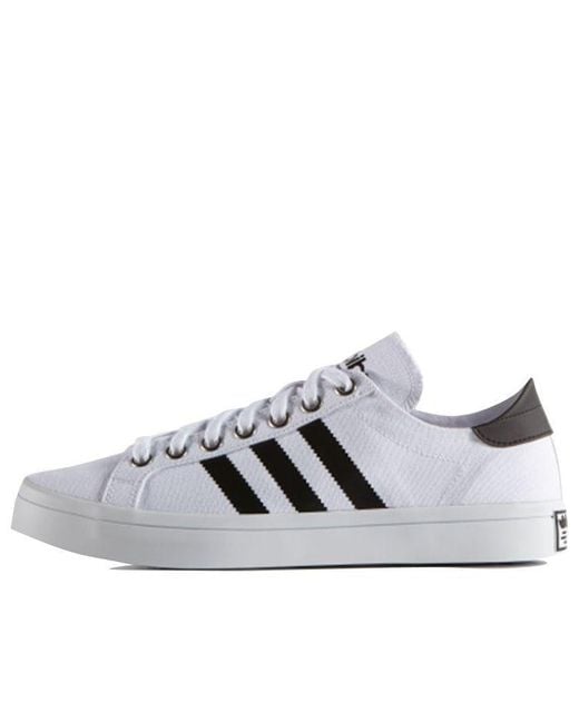 Adidas White Originals Court Vantage for men