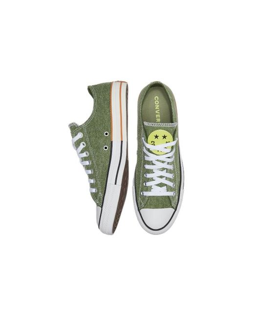 Converse Green Chuck Taylor All Star 'Cypress Zinc' for men