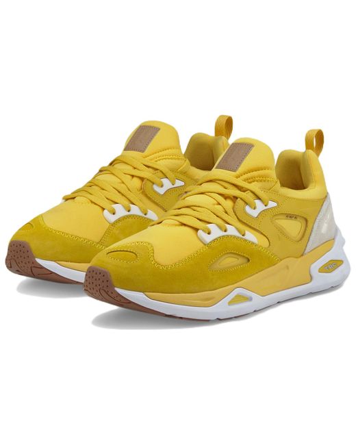 PUMA Yellow Trc Blaze for men