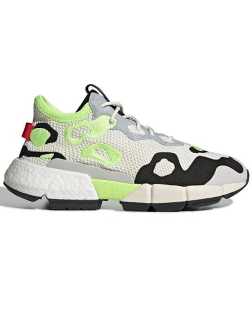 Adidas Green P.O.D. S3.2 Ml Hi-Res' for men