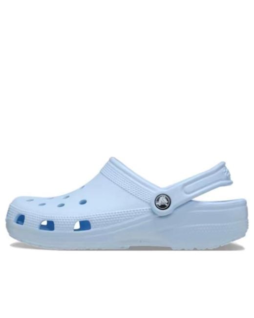 CROCSTM Blue Classic Clog 'Light' for men