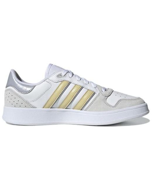 Adidas White (Wmns) Breaknet Plus