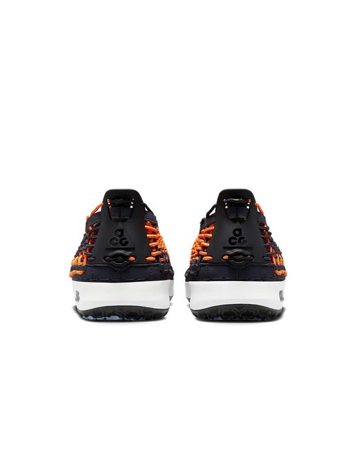 Nike Black Acg Watercat+ 'Bright Mandarin' for men