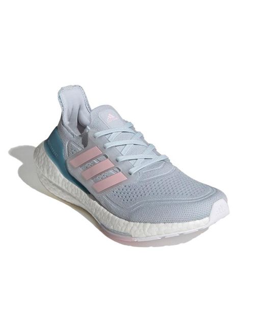 Adidas Blue (Wmns) Ultraboost 21 'Halo Fresh Candy'