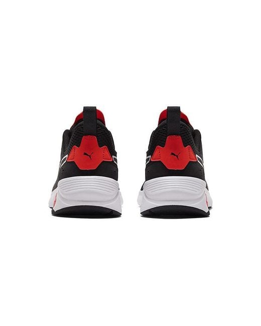 PUMA Red Lqdcell Method/ Low Sneakers for men
