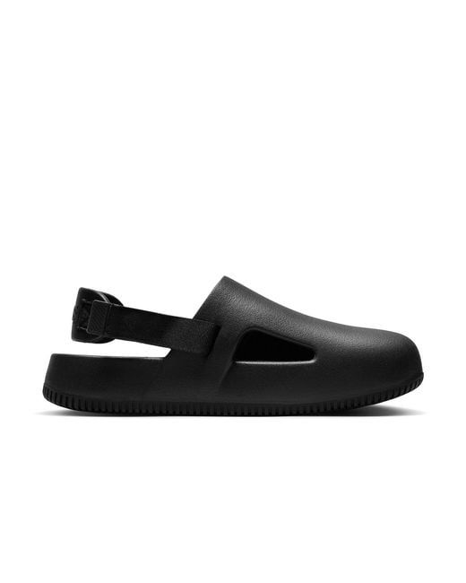 Nike Black Calm Mule