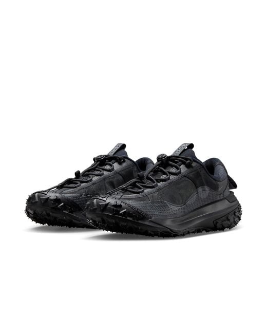Nike Black Acg Mountain Fly 2 Low Shoes for men