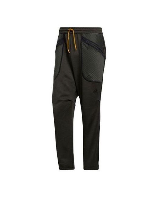 Adidas Black Athletics Prime Cold.Rdy Pants for men