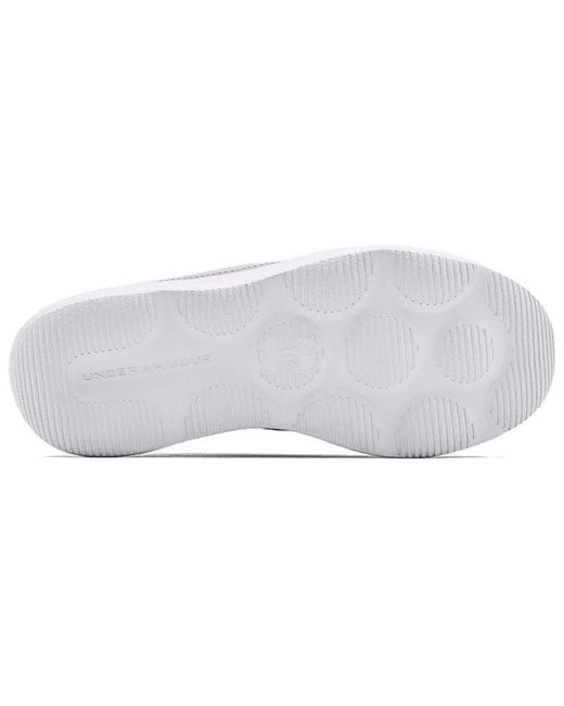 Under Armour Gray Runplay 'Concrete' for men