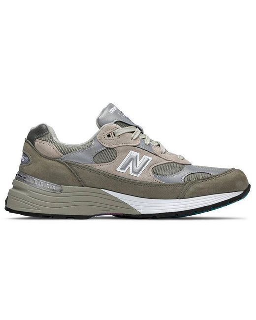 New Balance White X Wtaps 992 Made for men