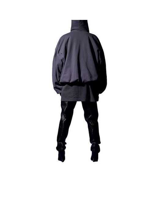 Yeezy Gap Purple Ss22 Logo Hoodie for men