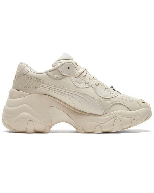 PUMA Metallic (Wmns) Pulsar Wedge Cn Logo