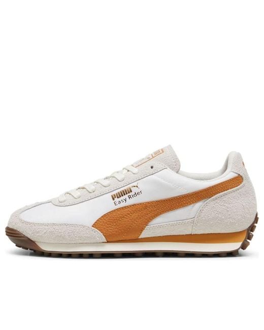 PUMA White Easy Rider 'Warm Caramel Latte' for men