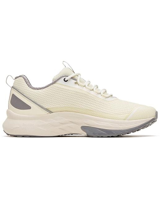 Anta White Rocket Series Running Shoes 'Cream' for men