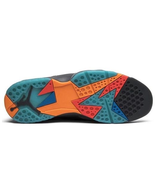 Nike Blue 7 Retro 'Barcelona Days' for men