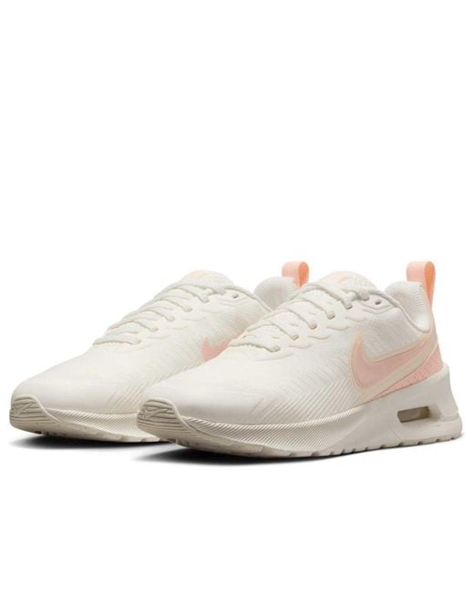 Nike White (Wmns) Air Max Nuaxis 'Sail Washed Coral Guava Ice'