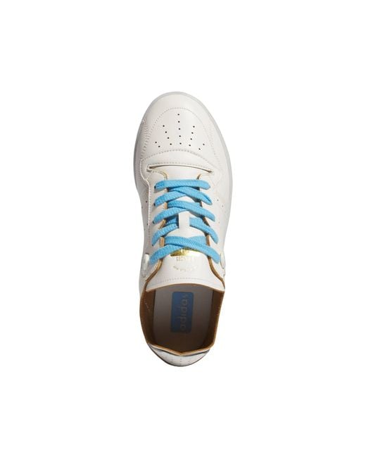 Adidas White Rivalry Summer Low 'Ivory Semi Burst' for men
