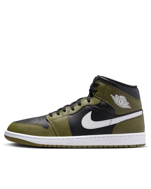 Nike Black 1 Mid Medium' for men