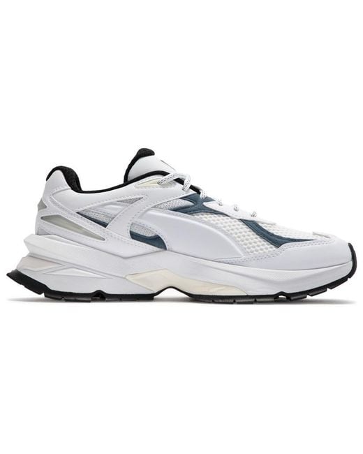 PUMA White Nano Odyssey Evening Sky' for men