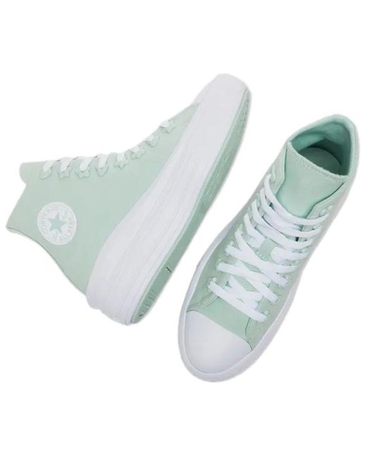 Converse Blue (Wmns) Chuck Taylor All Star Move 'Zielony'