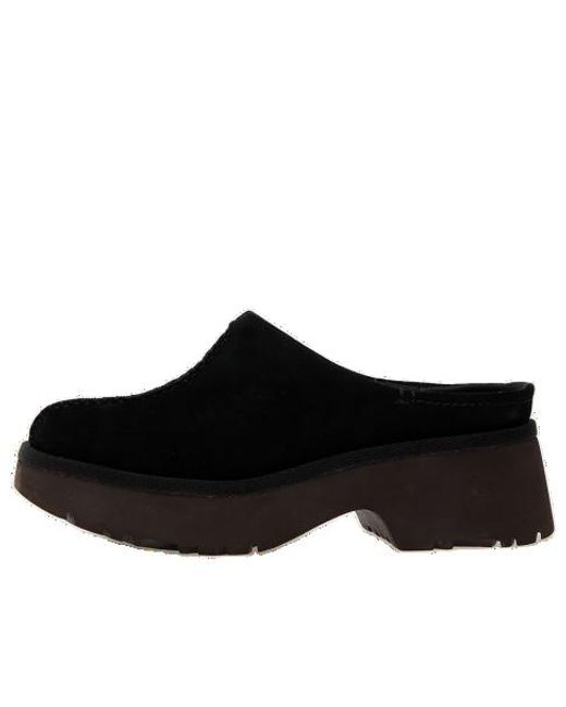 Ugg Black New Heights Clog