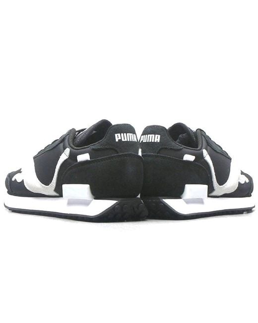 PUMA Blue Future Rider Risk Alert Sports Shoes for men