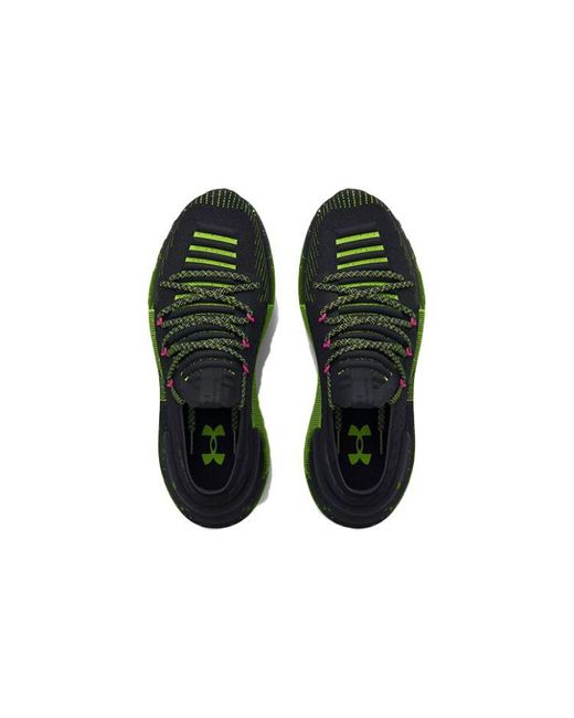 Under Armour Green Ua Hovr Phamtom 3 Amp for men