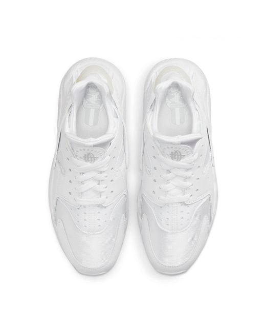 Nike White Air Huarache
