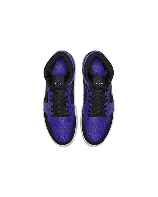 Nike Blue Air 1 Mid "dark Concord" Shoes