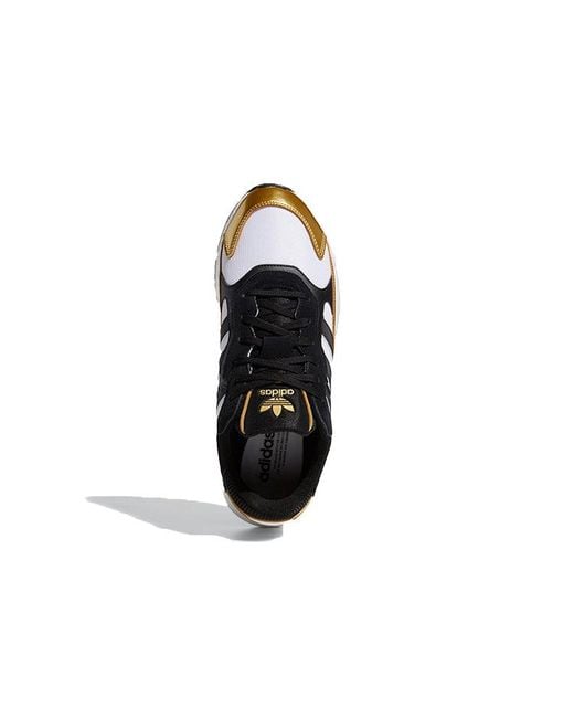 Adidas White Tresc Run Metallic' for men
