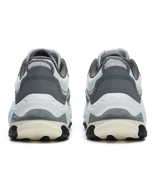 Fila White Daddy Shoes for men