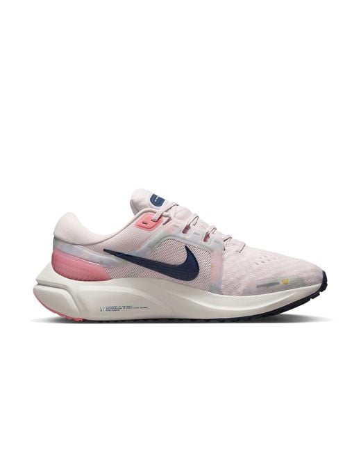 Nike White Vomero 16 Premium Road Running Shoes