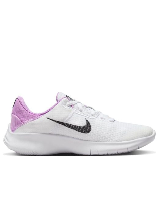Nike White (Wmns) Flex Experience Run 11 Next Nature