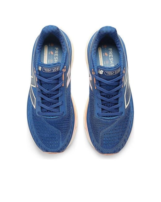 New Balance Blue (Wmns) Fresh Foam X 1080 V14 'Inkwell Copper'