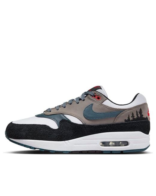 Nike Blue Air Max 1 Premium 'Escape for men