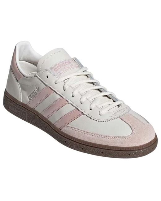 Adidas White Handball Spezial 'Cloud Sandy' for men
